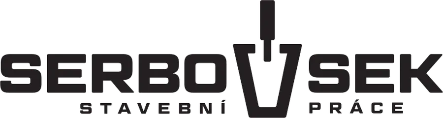 Logo sponzora Serbousek stavební práce